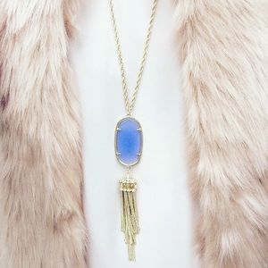 Kendra Scott Rayne Necklace - Periwinkle